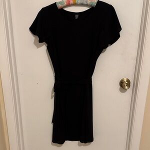 SHEIN Classic Black Mini Dress